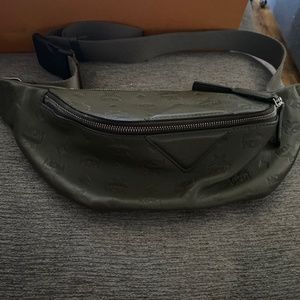 MCM belt bag